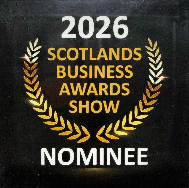 2026 Scotland's Business Awards Show — Winner, Best Tradesman